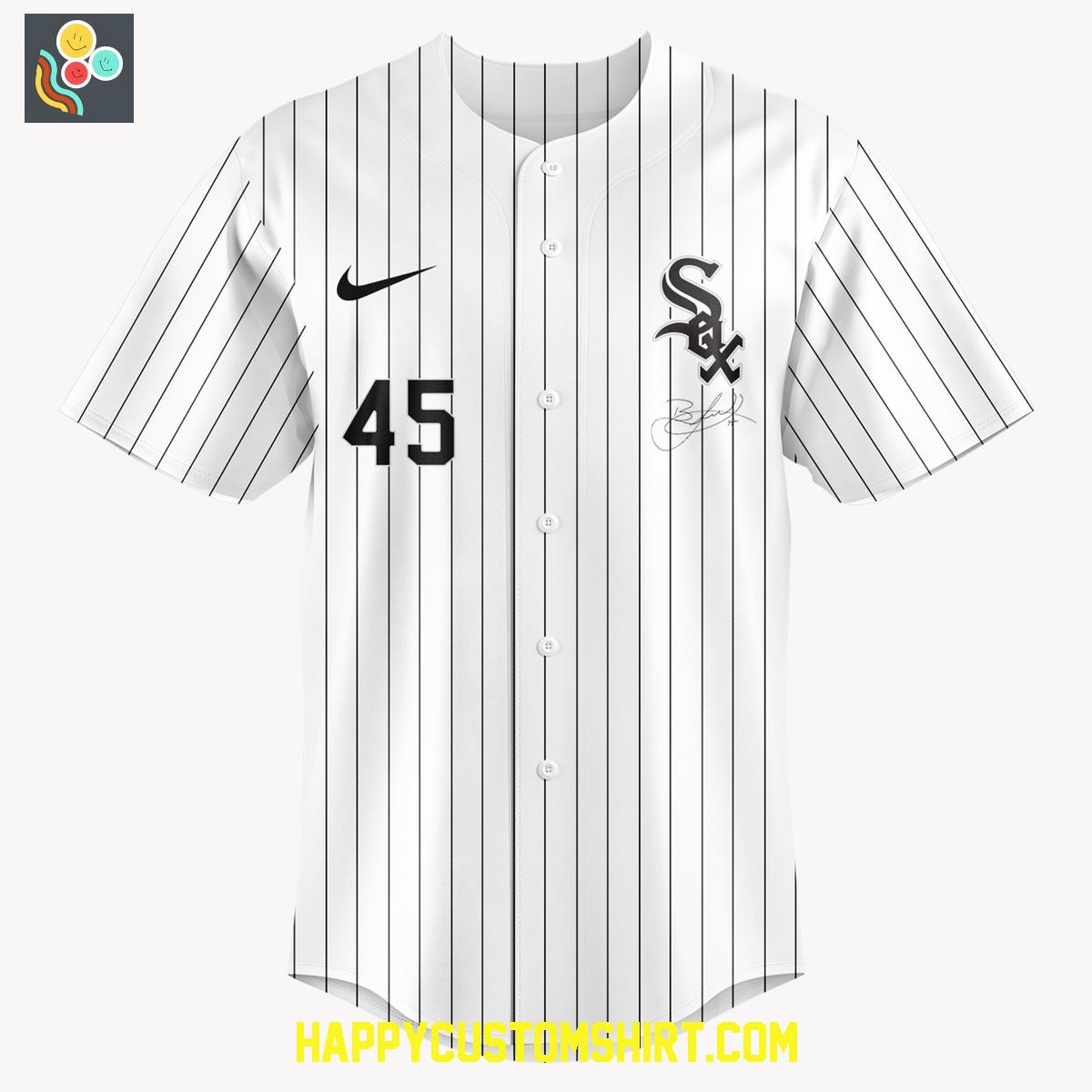 Bobby Jenks Chicago White Sox 2025 Memories Baseball Jersey Bobby Jenks Chicago White Sox 2025 Memories Baseball Jersey