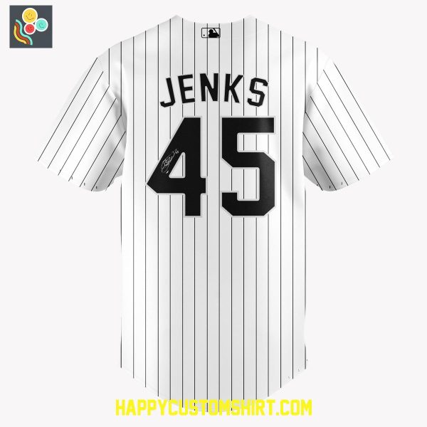 Bobby Jenks Chicago White Sox 2025 Memories Baseball Jersey