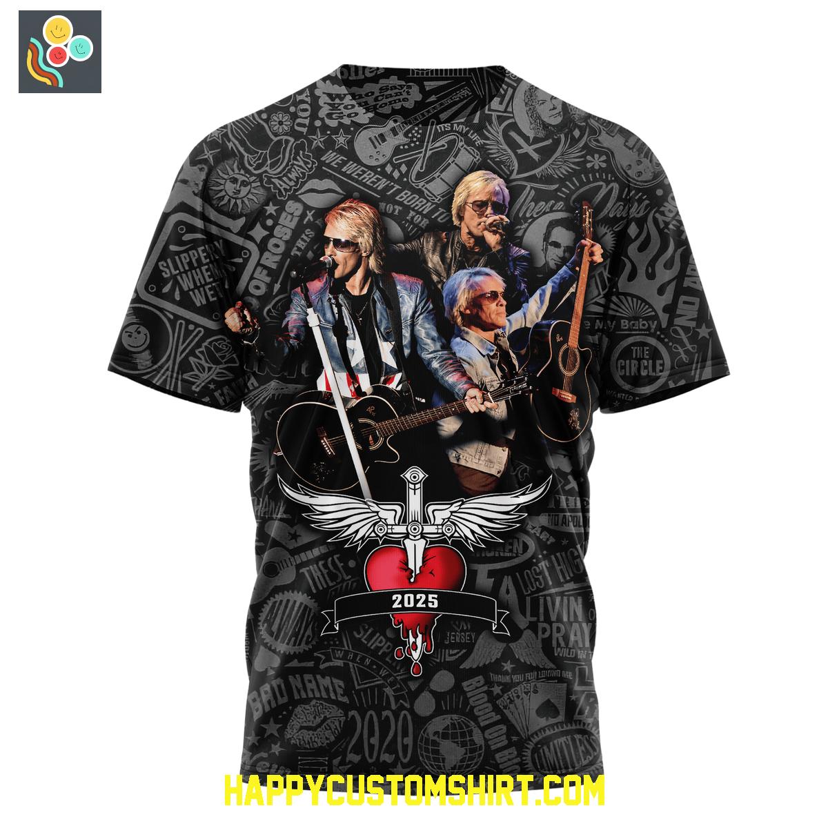 Bon Jovi Runaway Tour Travel Package Shirt Bon Jovi Runaway Tour Travel Package Shirt