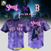 Boston Celtics Mix Ghost Band World Tour 2025 Baseball Jersey