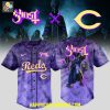 Kansas City Royals Mix Ghost Band World Tour 2025 Baseball Jersey