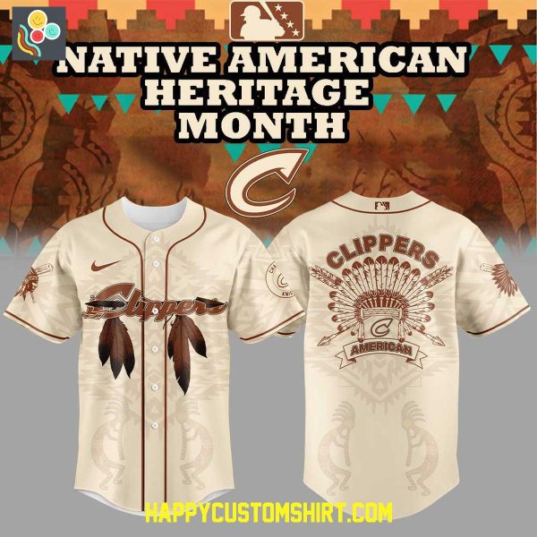 Columbus Clippers x Native American Heritage 2025 Baseball Jersey