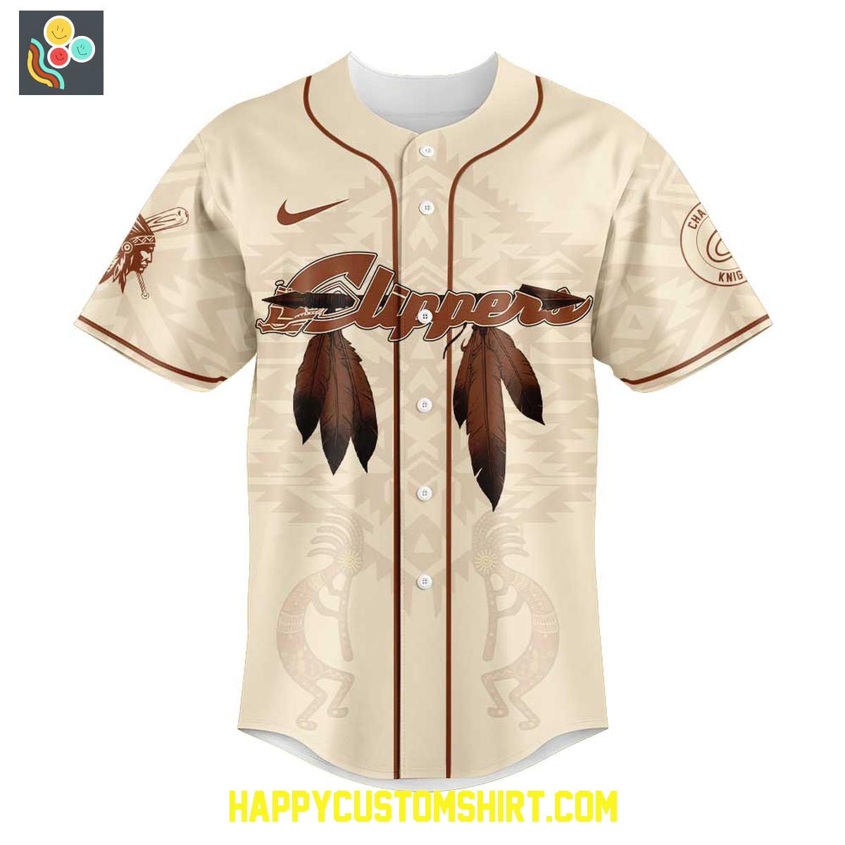 Columbus Clippers x Native American Heritage 2025 Baseball Jersey Columbus Clippers x Native American Heritage 2025 Baseball Jersey