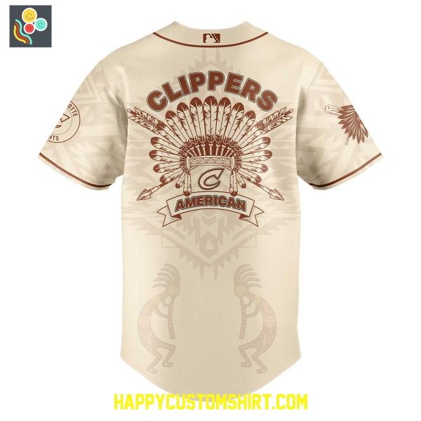 Columbus Clippers x Native American Heritage 2025 Baseball Jersey