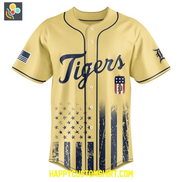 Detroit Tigers Mix International Beer Day 2025 Baseball Jersey