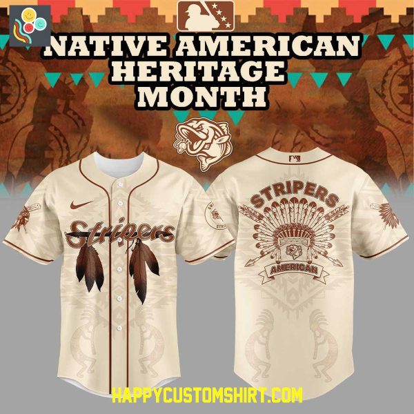 Gwinnett Stripers x Native American Heritage 2025 Baseball Jersey