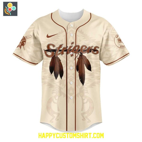 Gwinnett Stripers x Native American Heritage 2025 Baseball Jersey