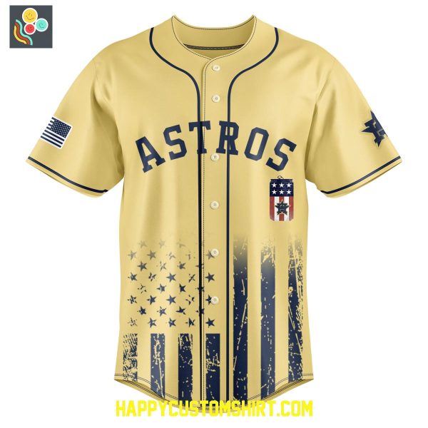 Houston Astros Mix International Beer Day 2025 Baseball Jersey