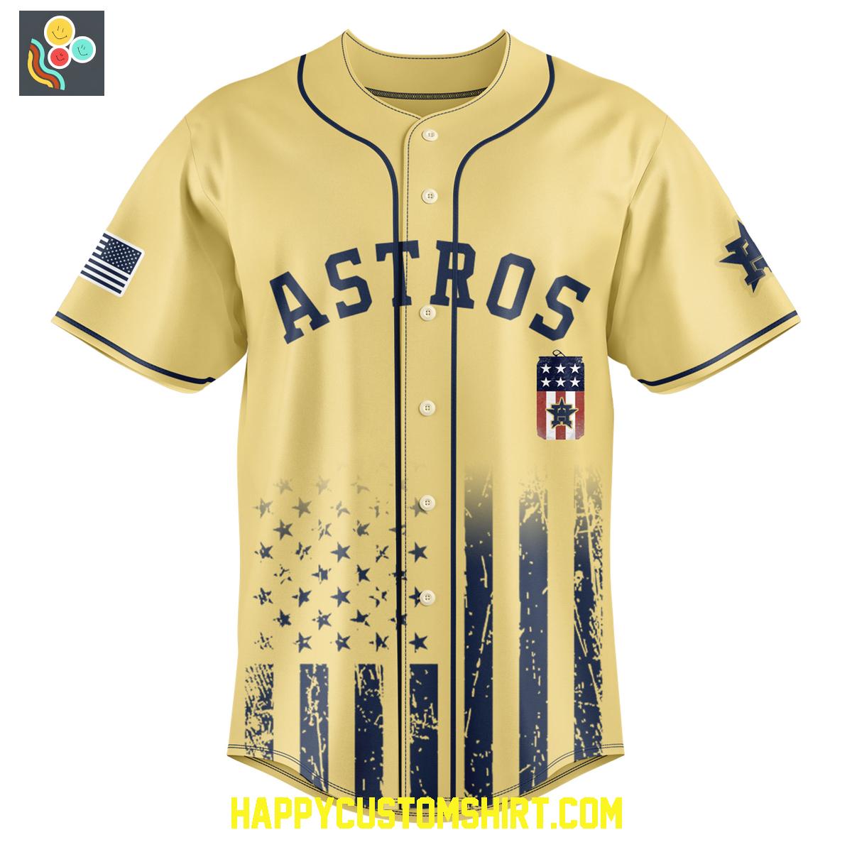 Houston Astros Mix International Beer Day 2025 Baseball Jersey Houston Astros Mix International Beer Day 2025 Baseball Jersey