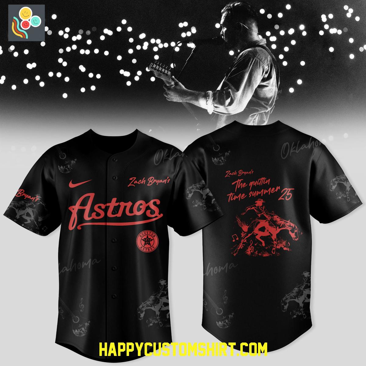 Houston Astros x The Quittin Time Tour 2025 Jersey Houston Astros x The Quittin Time Tour 2025 Jersey