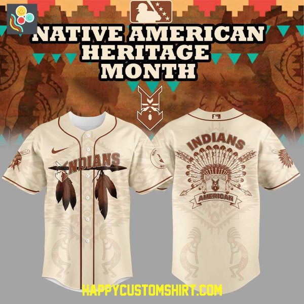 Indianapolis Indians x Native American Heritage 2025 Baseball Jersey