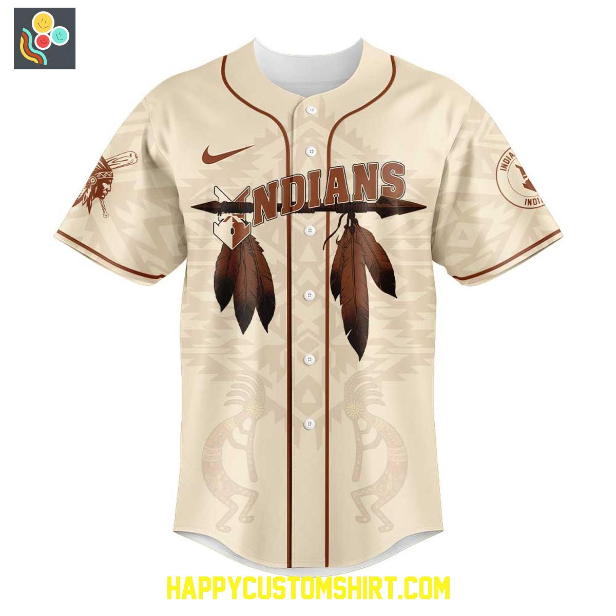 Indianapolis Indians x Native American Heritage 2025 Baseball Jersey Indianapolis Indians x Native American Heritage 2025 Baseball Jersey