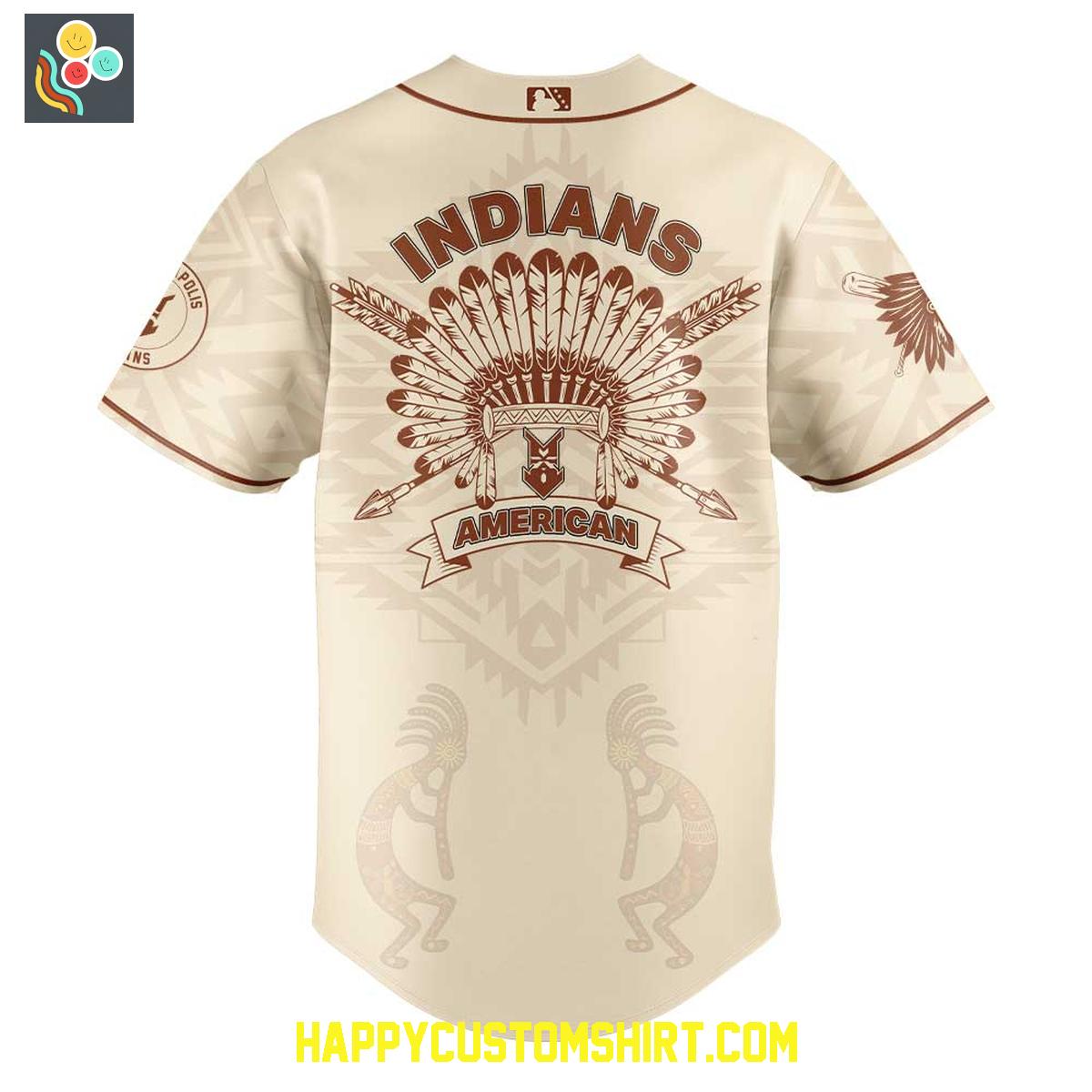 Indianapolis Indians x Native American Heritage 2025 Baseball Jersey Indianapolis Indians x Native American Heritage 2025 Baseball Jersey