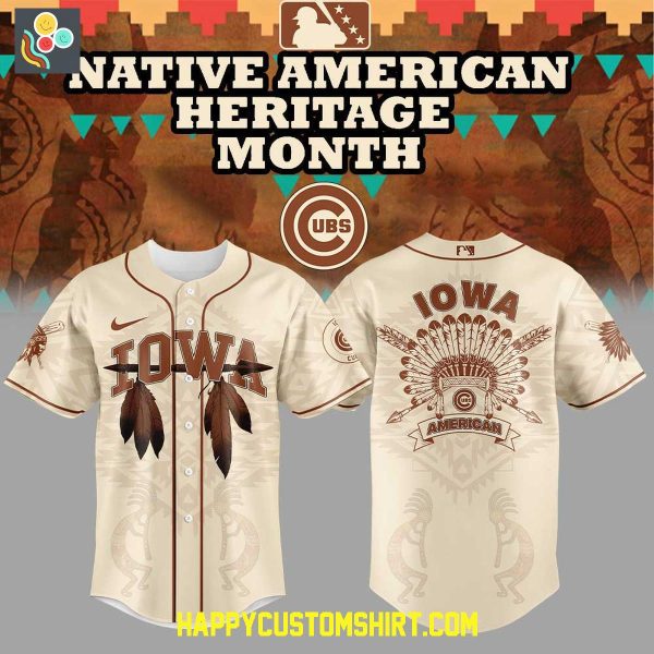 Iowa Cubs x Native American Heritage 2025 Baseball Jersey