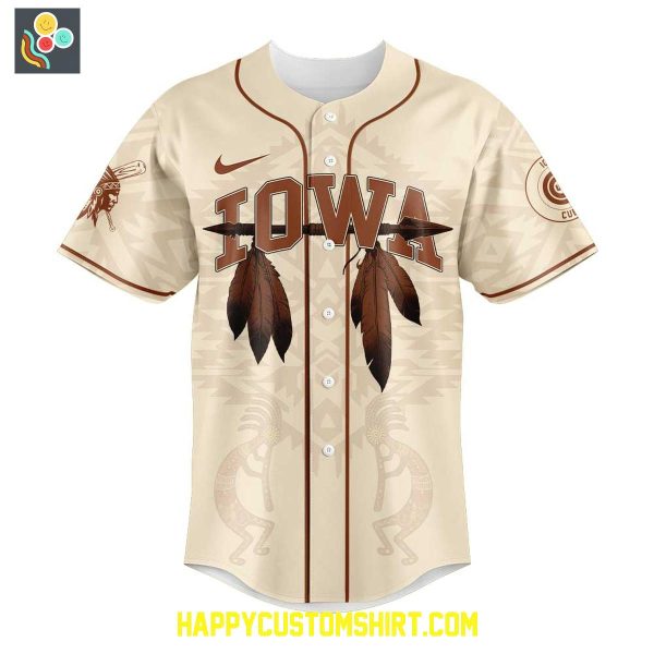 Iowa Cubs x Native American Heritage 2025 Baseball Jersey