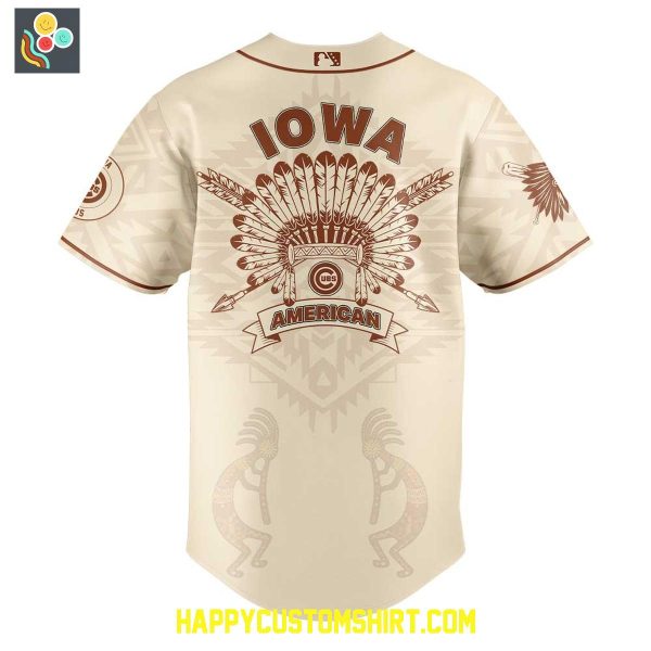 Iowa Cubs x Native American Heritage 2025 Baseball Jersey