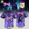 Cincinnati Reds Mix Ghost Band World Tour 2025 Baseball Jersey