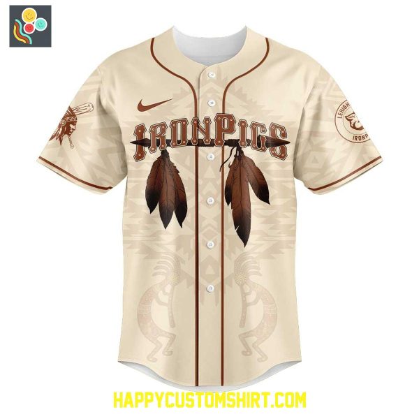 Lehigh Valley IronPigs x Native American Heritage 2025 Baseball Jersey