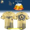 Los Angeles Dodgers x Purple Heart Day 2025 Baseball Jersey