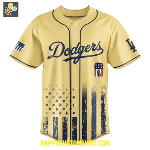 Los Angeles Dodgers Mix International Beer Day 2025 Baseball Jersey