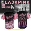 Houston Astros x Blackpink World Tour 2025 Baseball Jersey