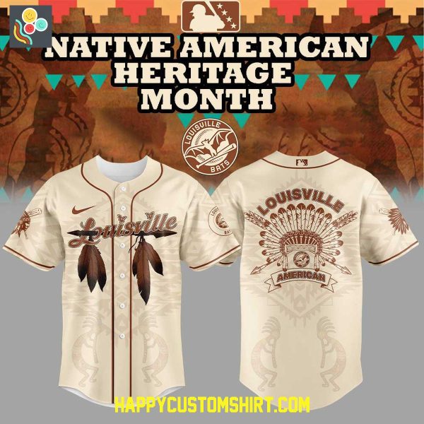 Louisville Bats x Native American Heritage 2025 Baseball Jersey