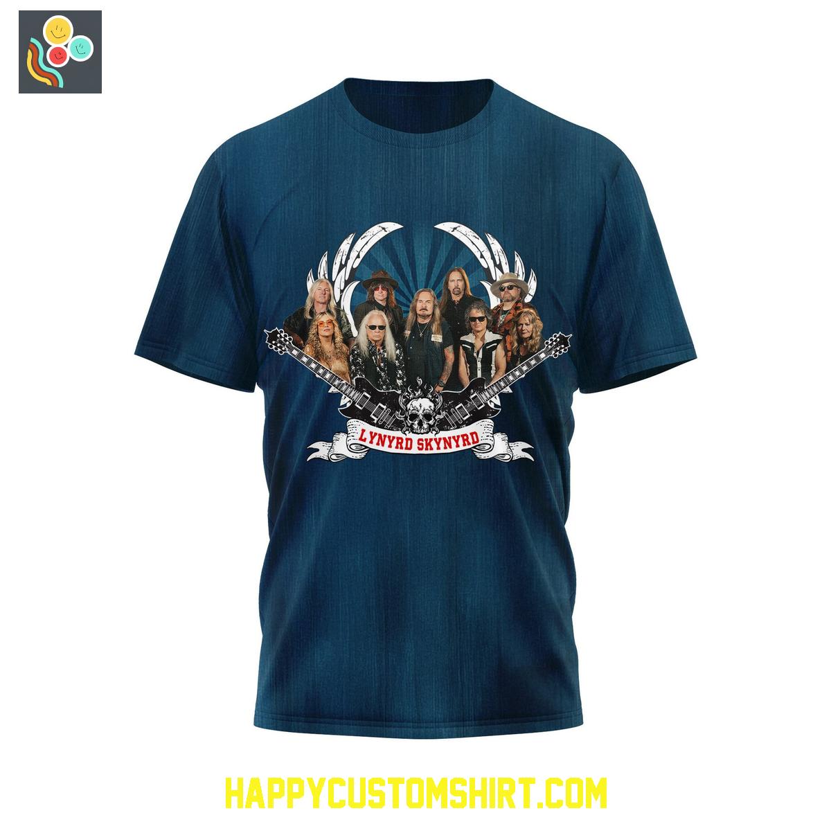 Lynyrd Skynyrd 50 Years International Tour 2025 Shirt Lynyrd Skynyrd 50 Years International Tour 2025 Shirt
