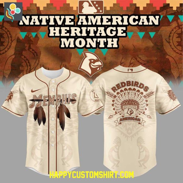 Memphis Redbirds x Native American Heritage 2025 Baseball Jersey