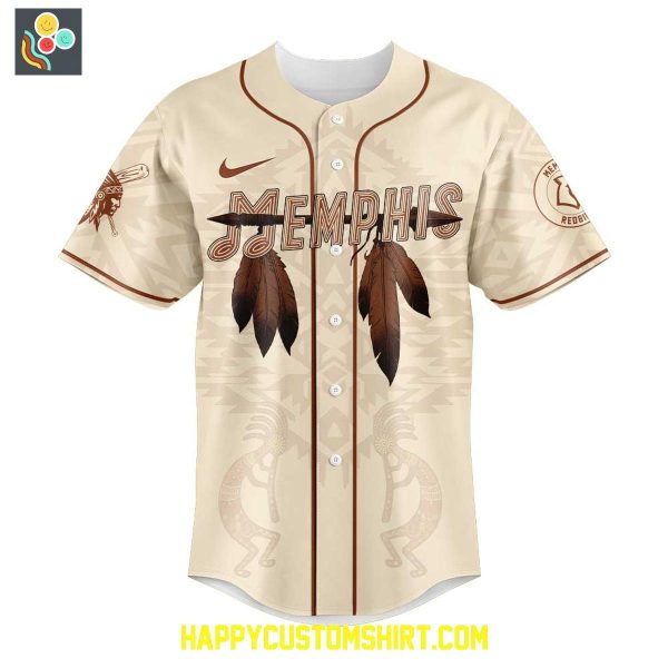 Memphis Redbirds x Native American Heritage 2025 Baseball Jersey