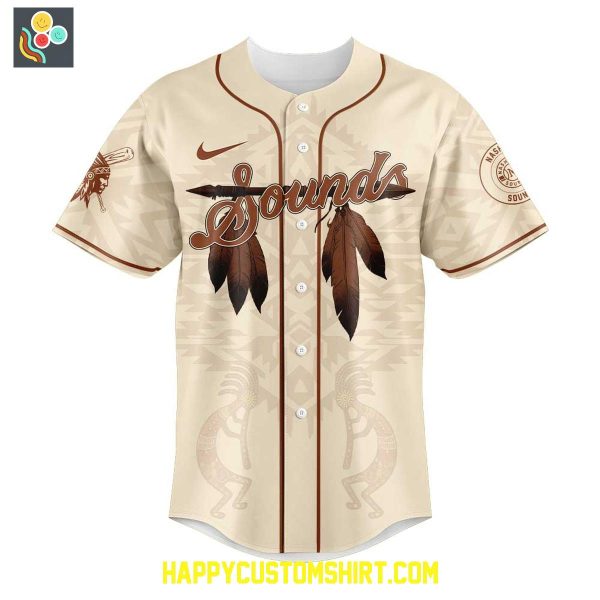 Nashville Sounds x Native American Heritage 2025 Baseball Jersey