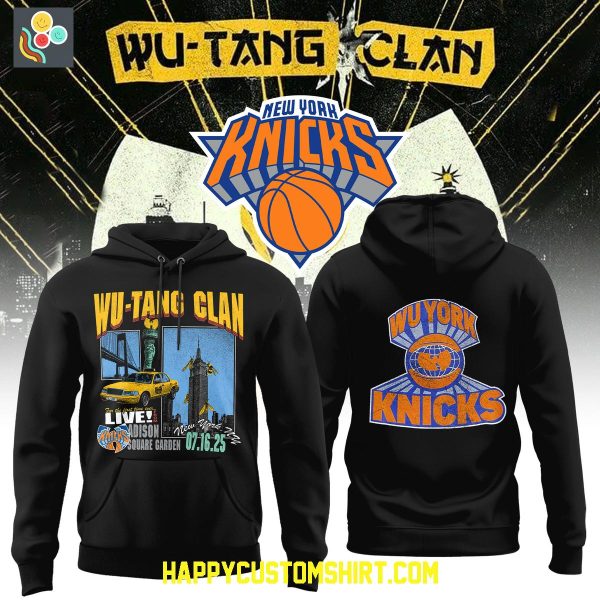 New York Knicks x Wu Tang Clan The Final Chamber Hoodie Shirt