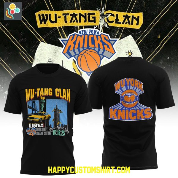 New York Knicks x Wu Tang Clan The Final Chamber Hoodie Shirt