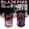New York Yankees Mix Ghost Band World Tour 2025 Baseball Jersey