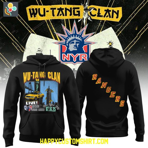 New York Rangers x Wu Tang Clan The Final Chamber Hoodie Shirt
