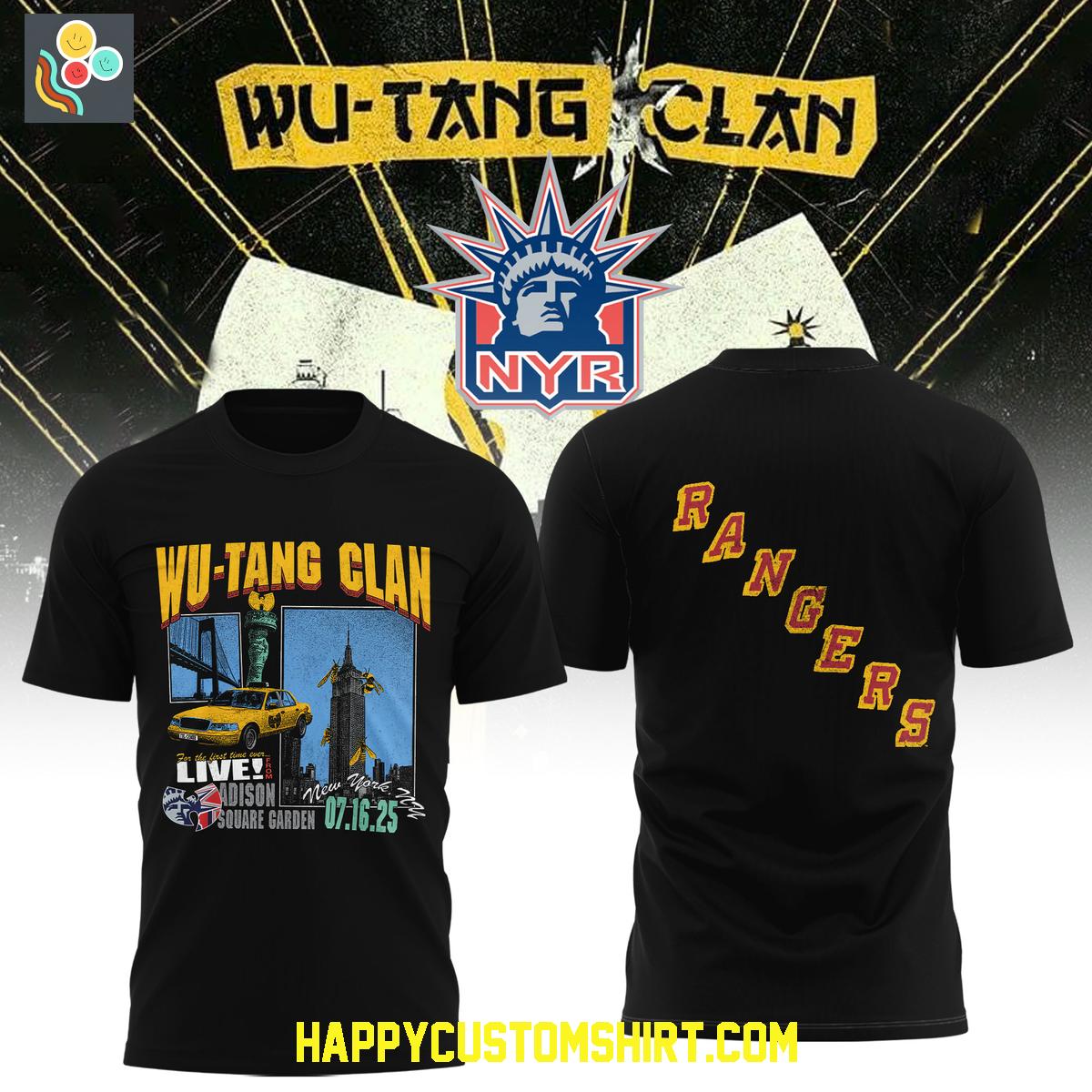 New York Rangers x Wu Tang Clan The Final Chamber Hoodie Shirt New York Rangers x Wu Tang Clan The Final Chamber Hoodie Shirt