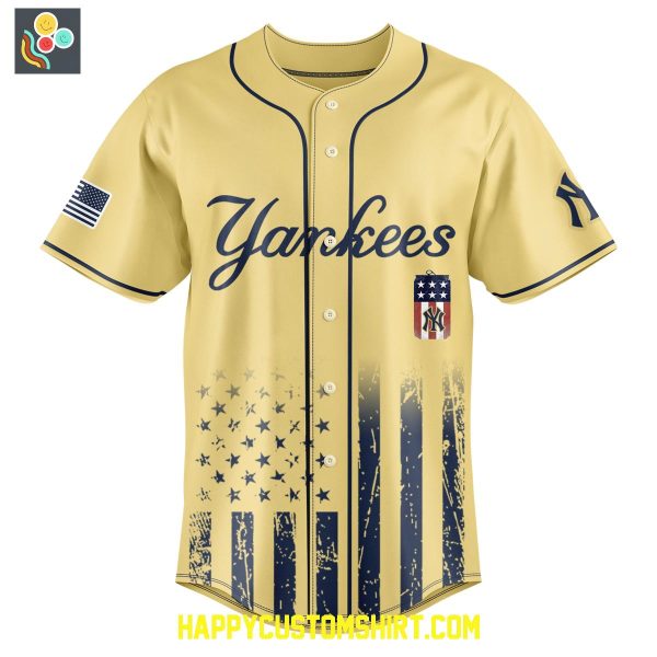 New York Yankees Mix International Beer Day 2025 Baseball Jersey