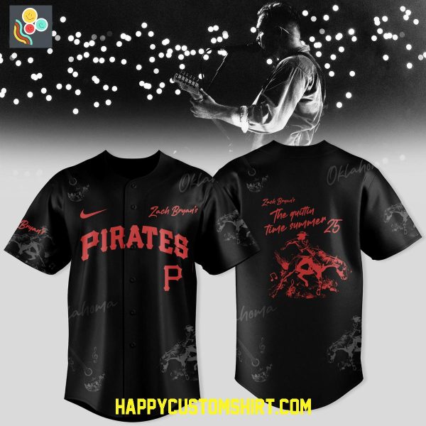 Pittsburgh Pirates x The Quittin Time Tour 2025 Jersey