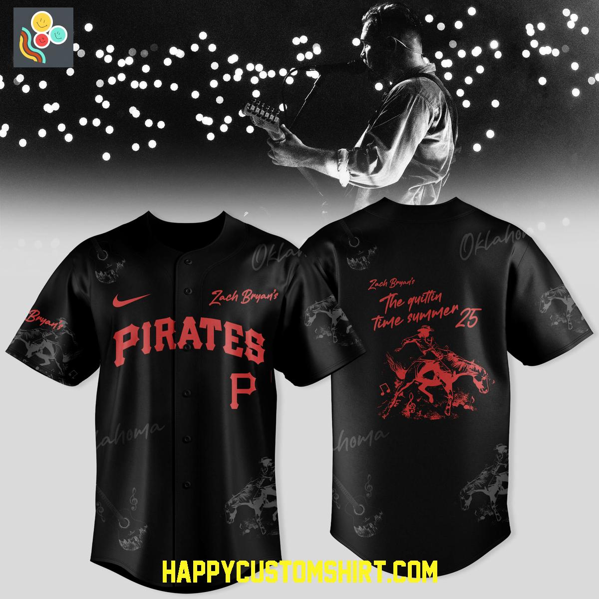 Pittsburgh Pirates x The Quittin Time Tour 2025 Jersey Pittsburgh Pirates x The Quittin Time Tour 2025 Jersey