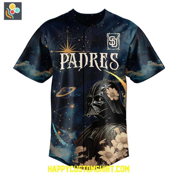 San Diego Padres x Star Wars Darth Vader 2025 Baseball Jersey