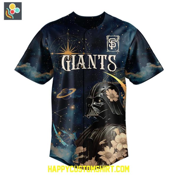 San Francisco Giants x Star Wars Darth Vader 2025 Baseball Jersey