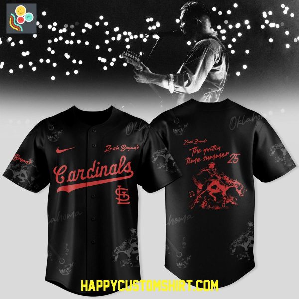 St. Louis Cardinals x The Quittin Time Tour 2025 Jersey