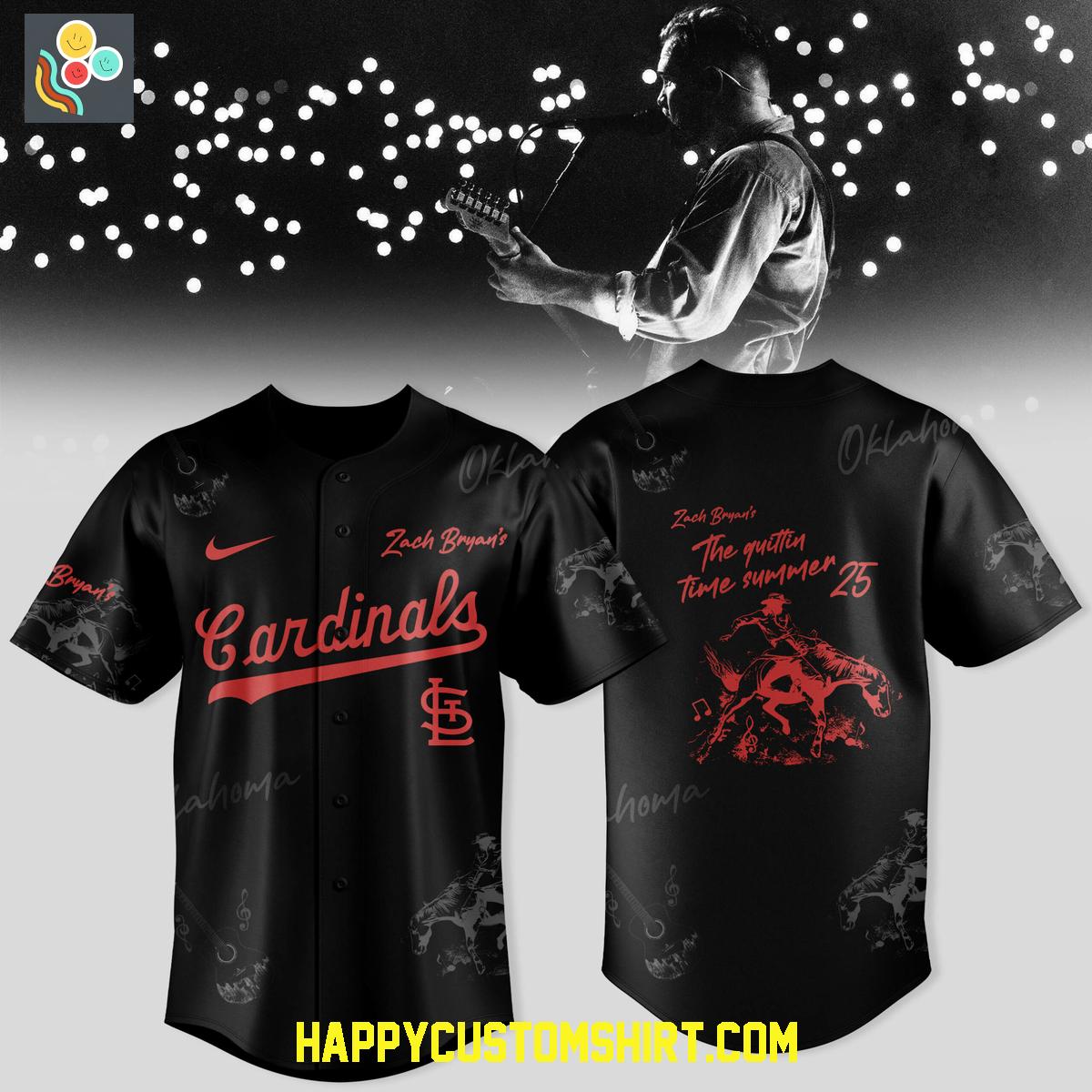 St. Louis Cardinals x The Quittin Time Tour 2025 Jersey St. Louis Cardinals x The Quittin Time Tour 2025 Jersey
