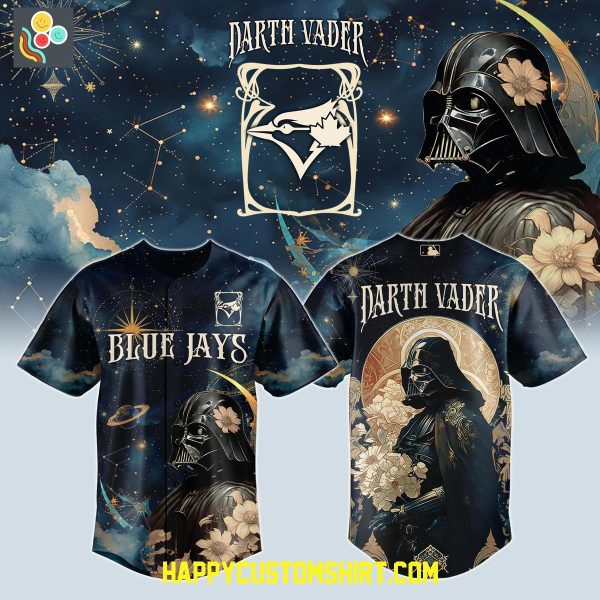 Toronto Blue Jays x Star Wars Darth Vader 2025 Baseball Jersey