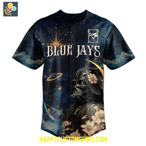 Toronto Blue Jays x Star Wars Darth Vader 2025 Baseball Jersey