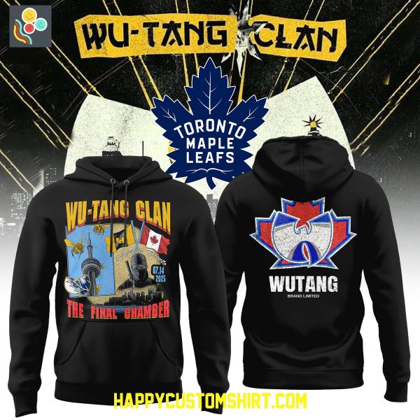 Toronto Malple Leafs x Wu Tang Clan The Final Chamber Hoodie Shirt